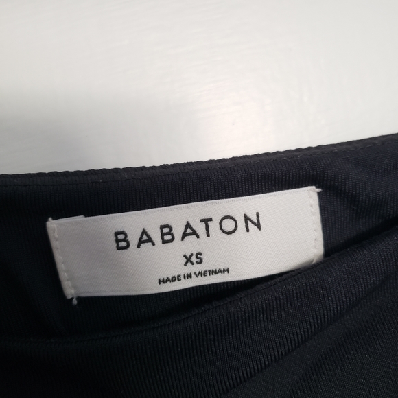 ARITZIA Contour Squareneck Longsleeve Bodysuit XS - Picture 2 of 2